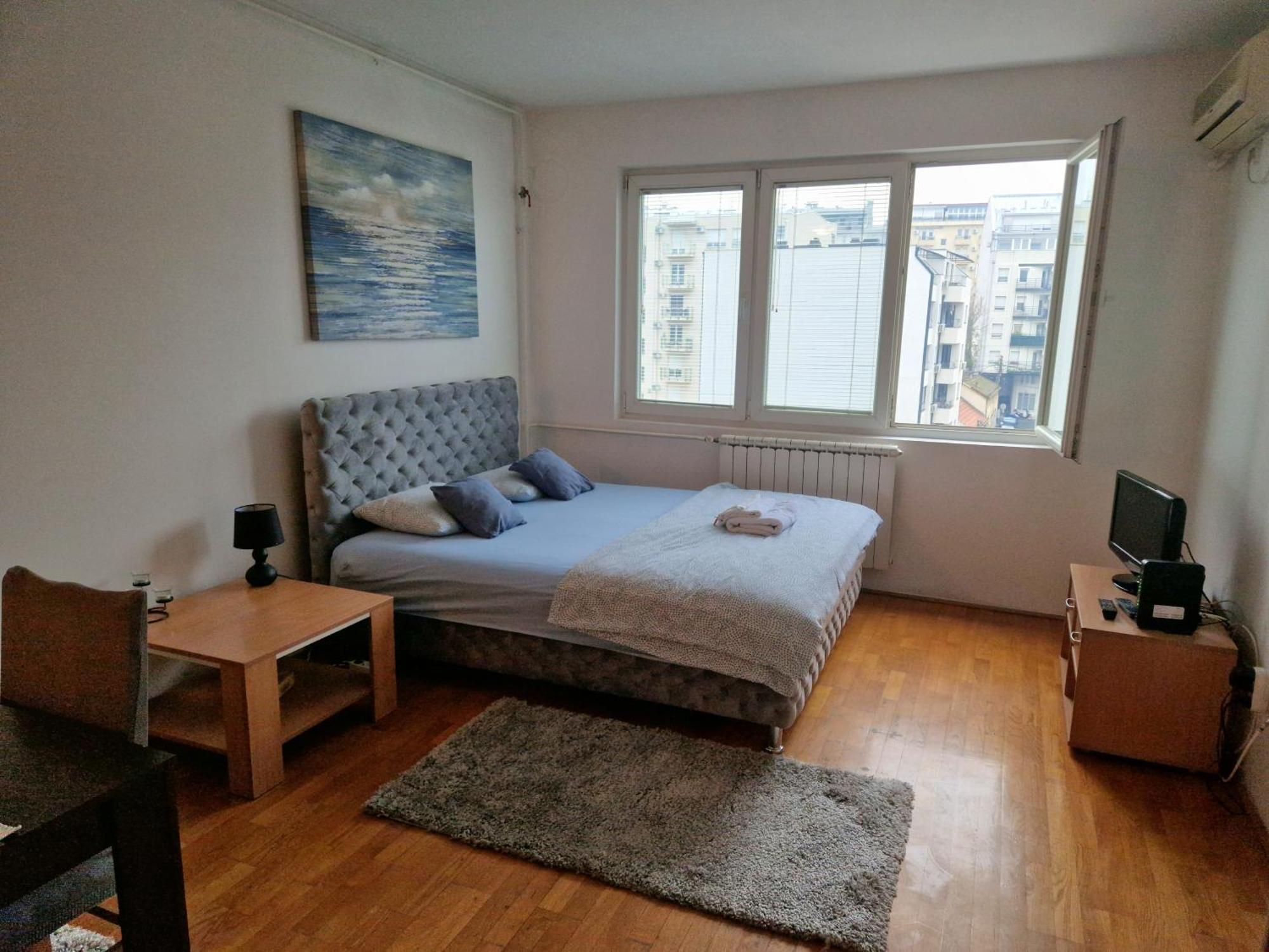 Anchy Apartment Belgrade Exterior photo